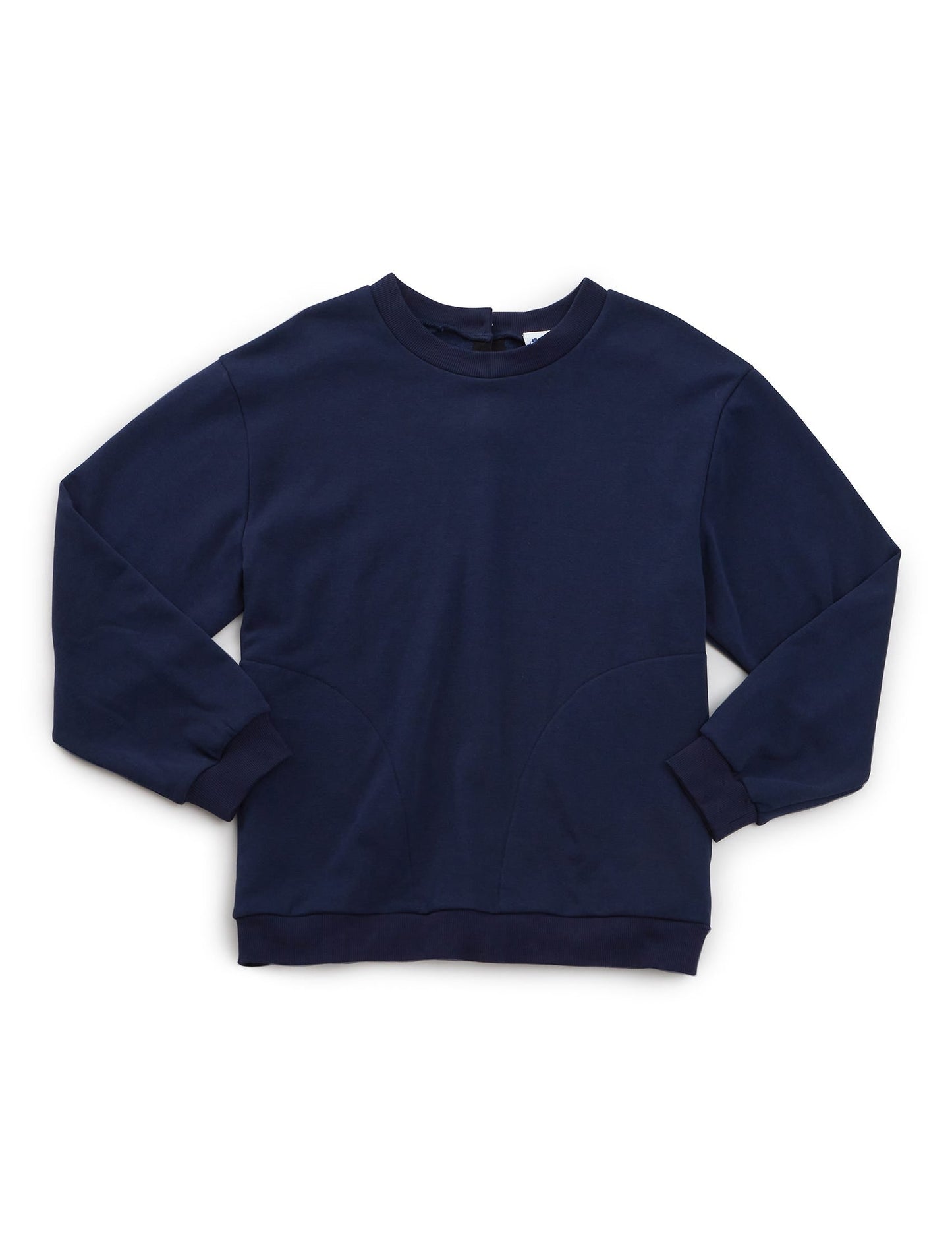 Men's Open Back Adaptive Fleece Sweatshirt