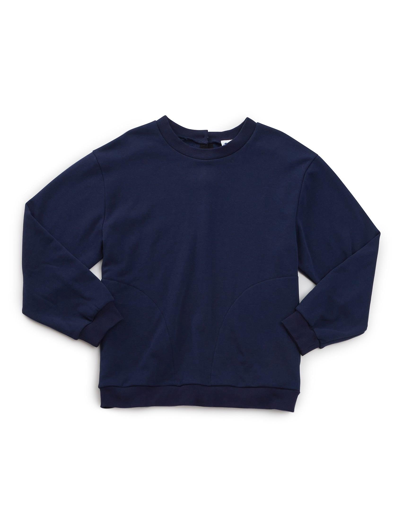 Men's Open Back Adaptive Fleece Sweatshirt - Clearance