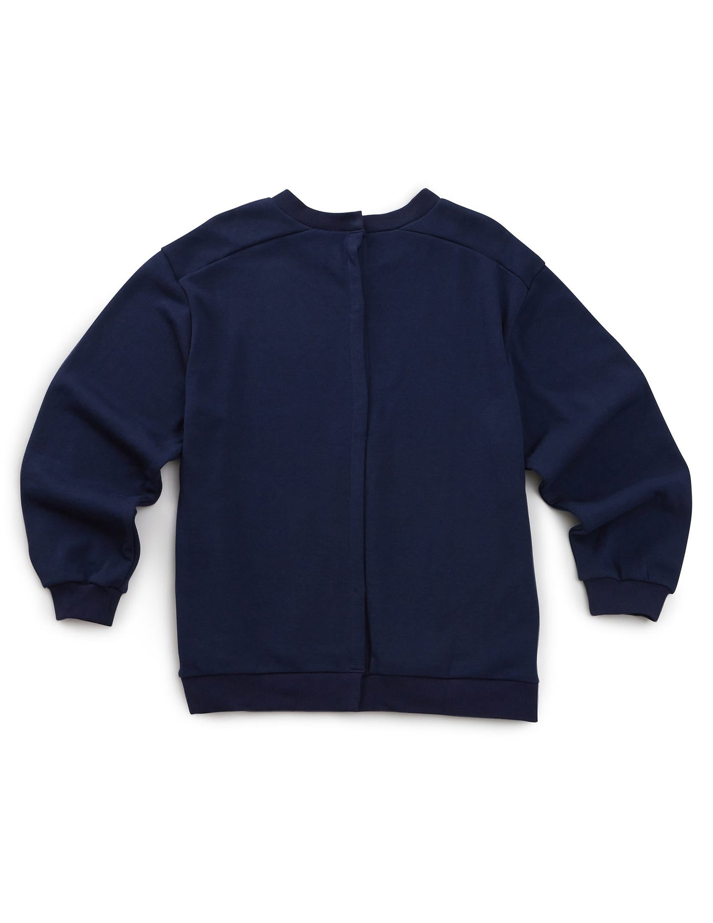Men's Open Back Adaptive Fleece Sweatshirt - Clearance