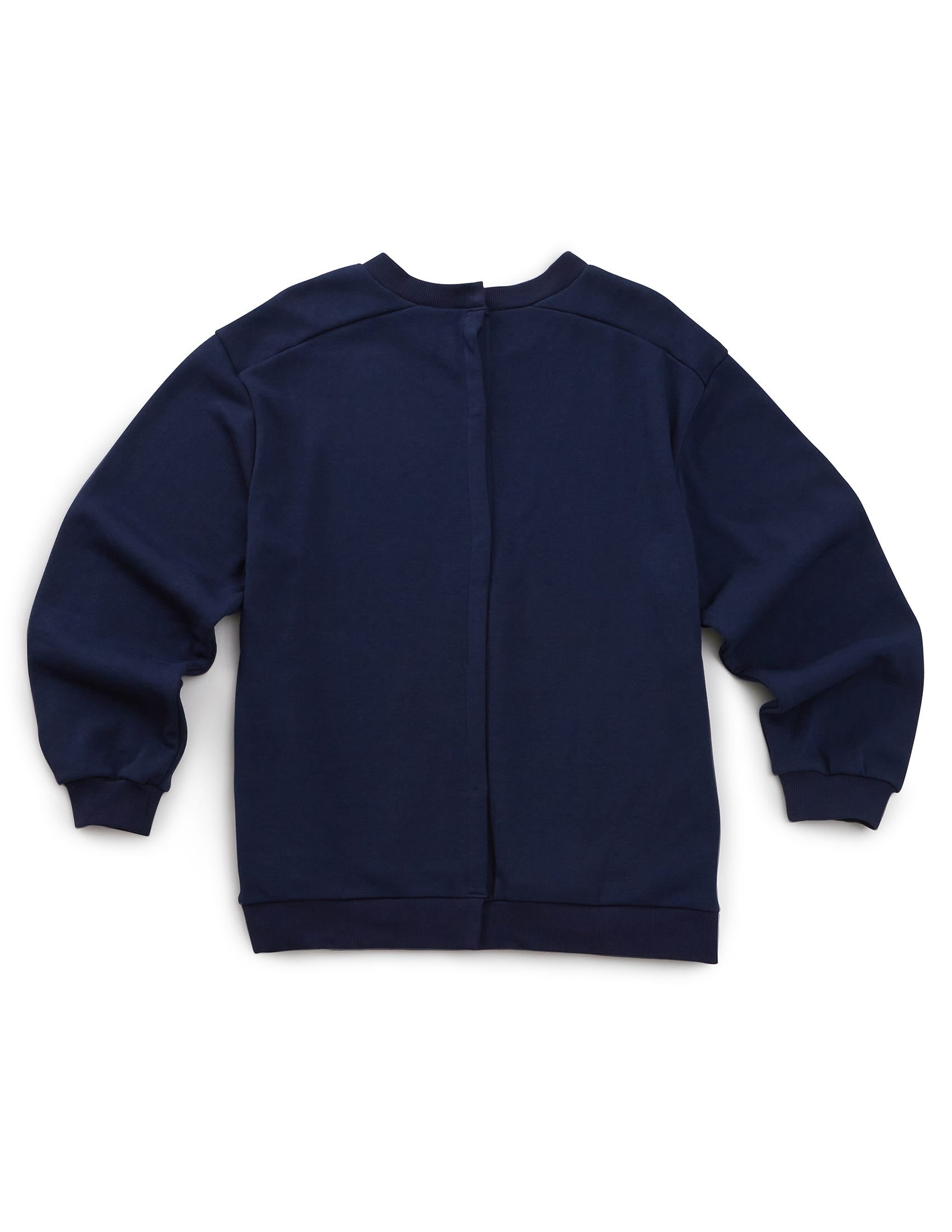 Men's Open Back Adaptive Fleece Sweatshirt - Clearance