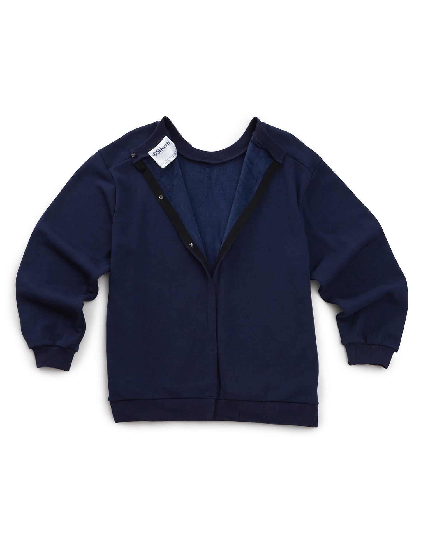 Men's Open Back Adaptive Fleece Sweatshirt - Clearance