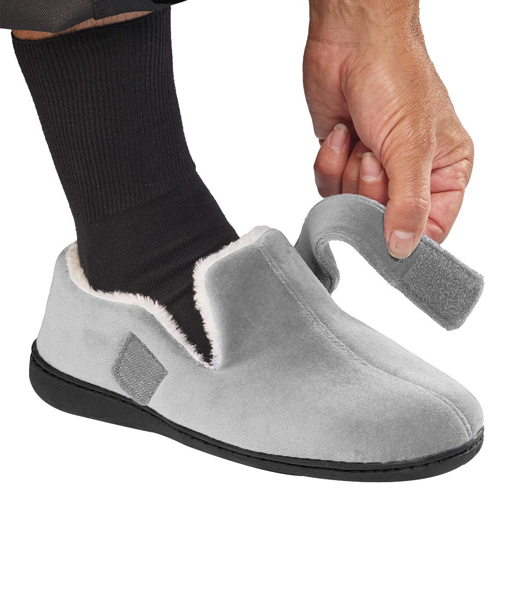Men's Memory Foam Comfort House Slippers