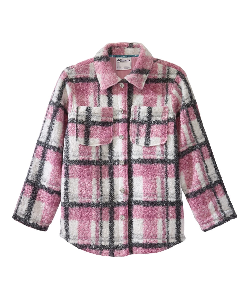 Women's Magnetic Button Front Shacket