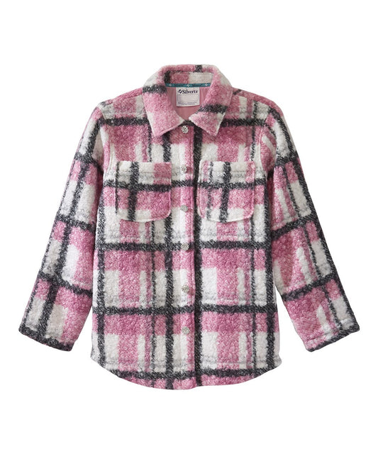 Women's Magnetic Button Front Shacket