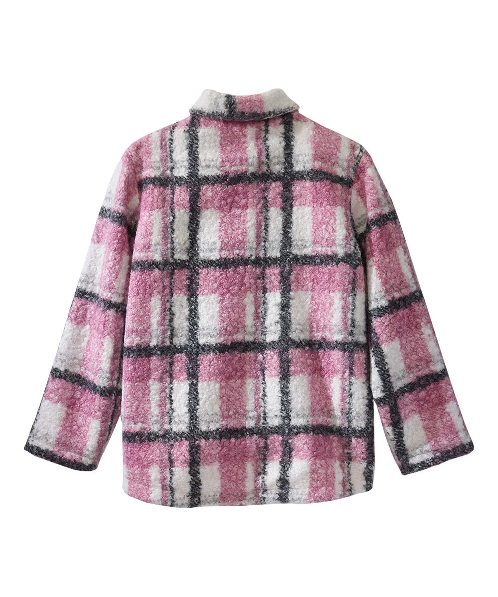 Women's Magnetic Button Front Shacket