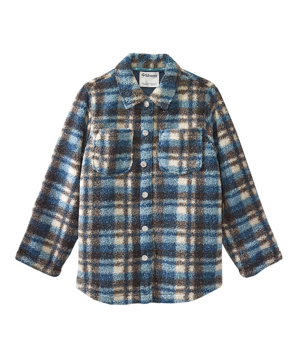 Women's Magnetic Button Front Shacket