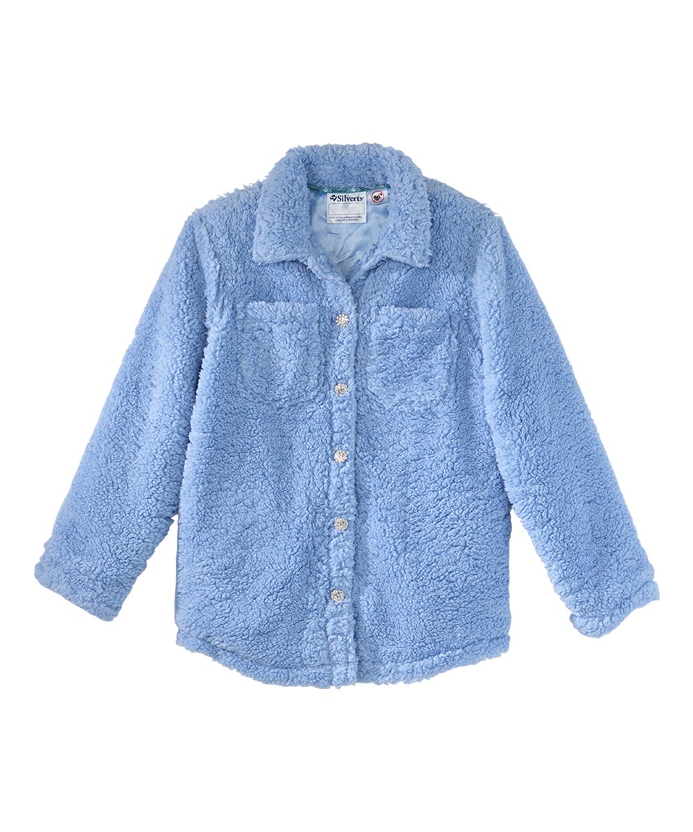 Women's Magnetic Button Front Shacket