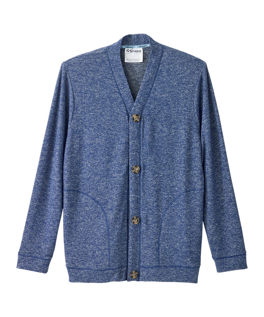 Men's Magnetic Button Front Cardigan