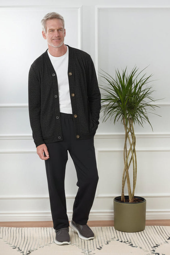 Magnetic Button Shirts for Elderly – Silverts Canada