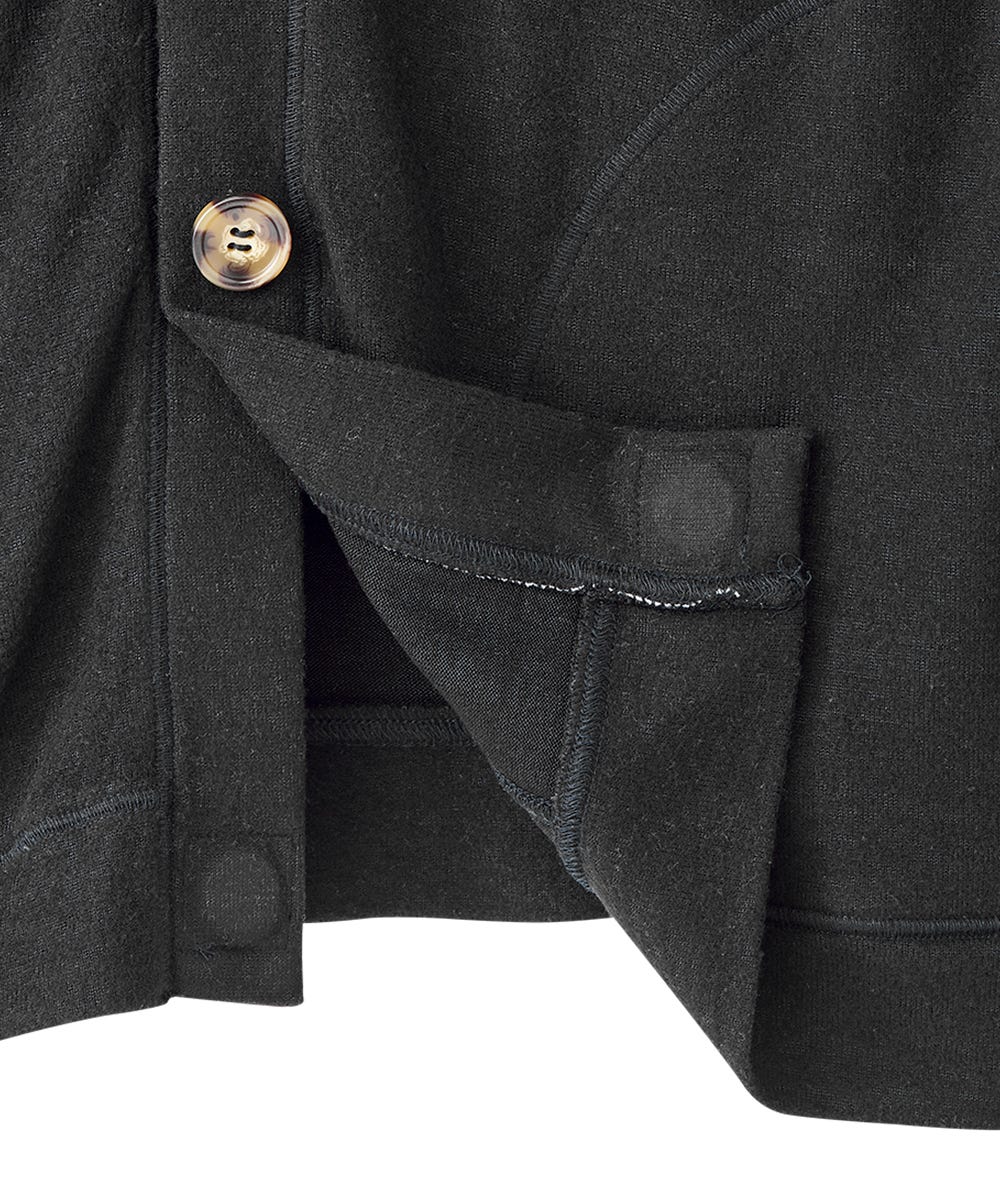 Men's Magnetic Button Front Cardigan
