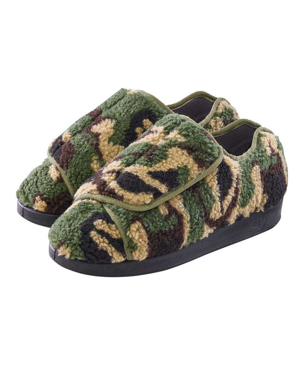 Mens Extra Extra Wide Slip Resistant Slippers