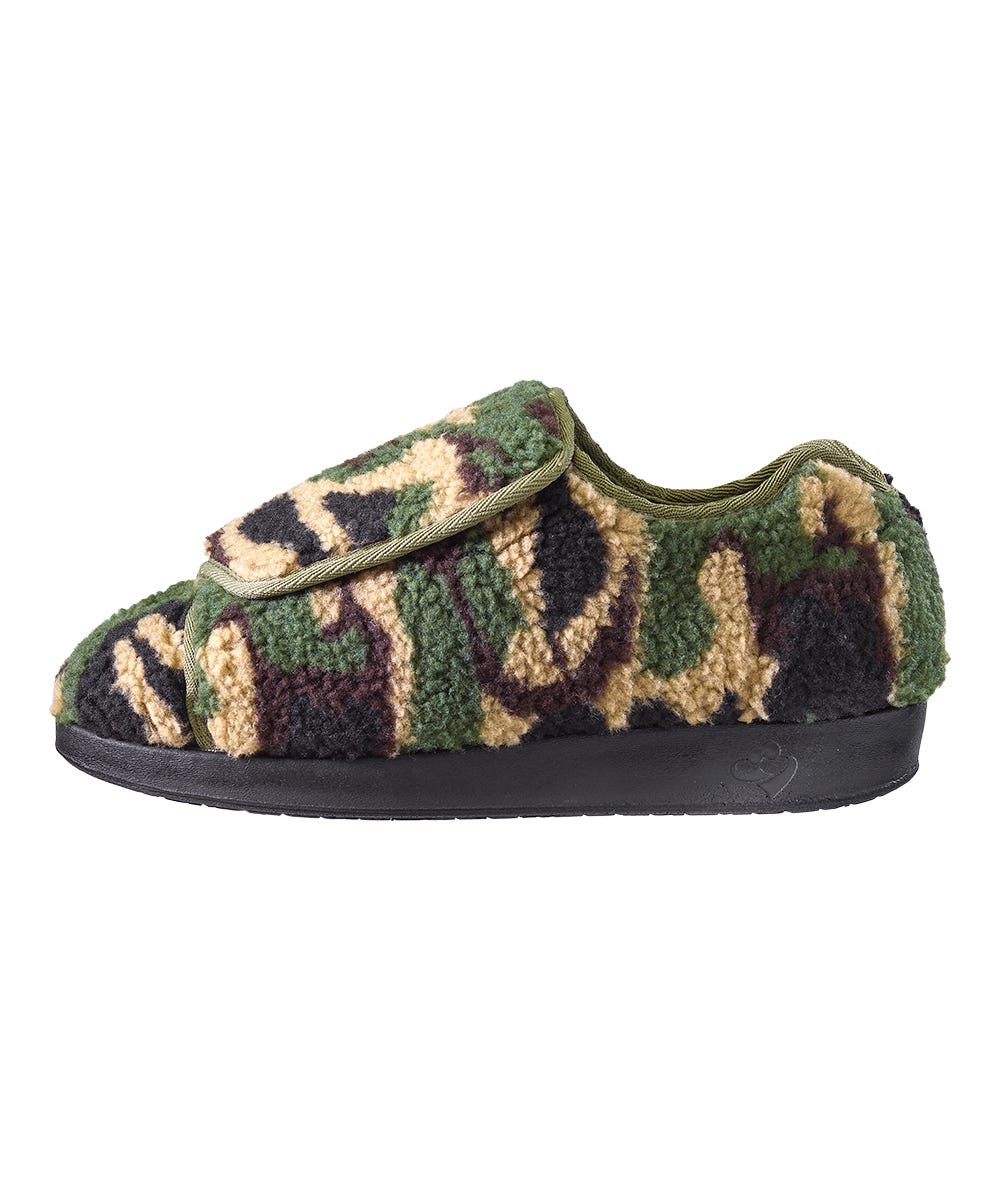 Mens Extra Extra Wide Slip Resistant Slippers