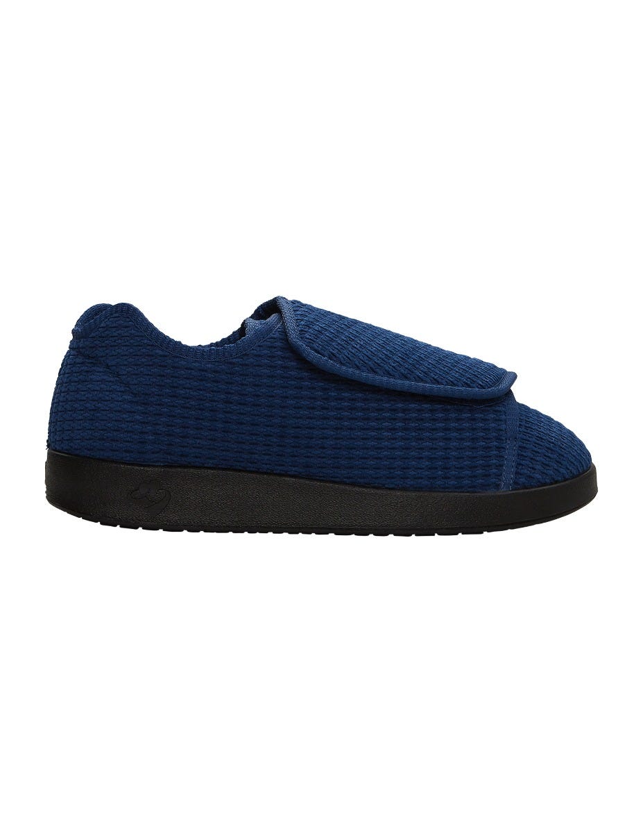 Mens Extra Extra Wide Slip Resistant Slippers