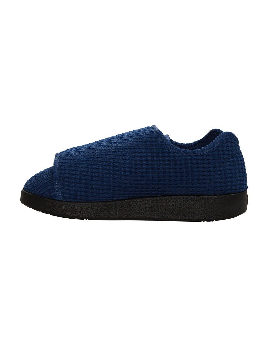 Mens Extra Extra Wide Slip Resistant Slippers