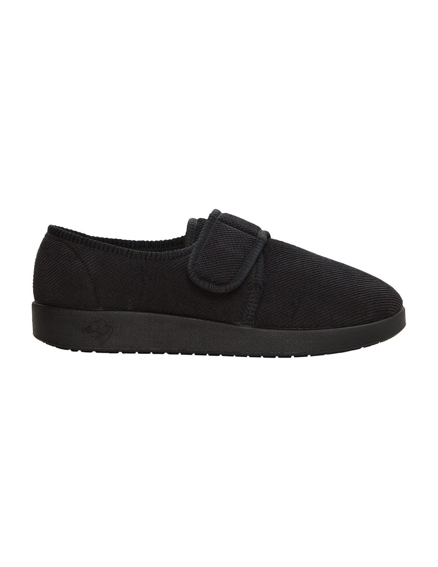 Men's Soft Wide Adjustable Slippers