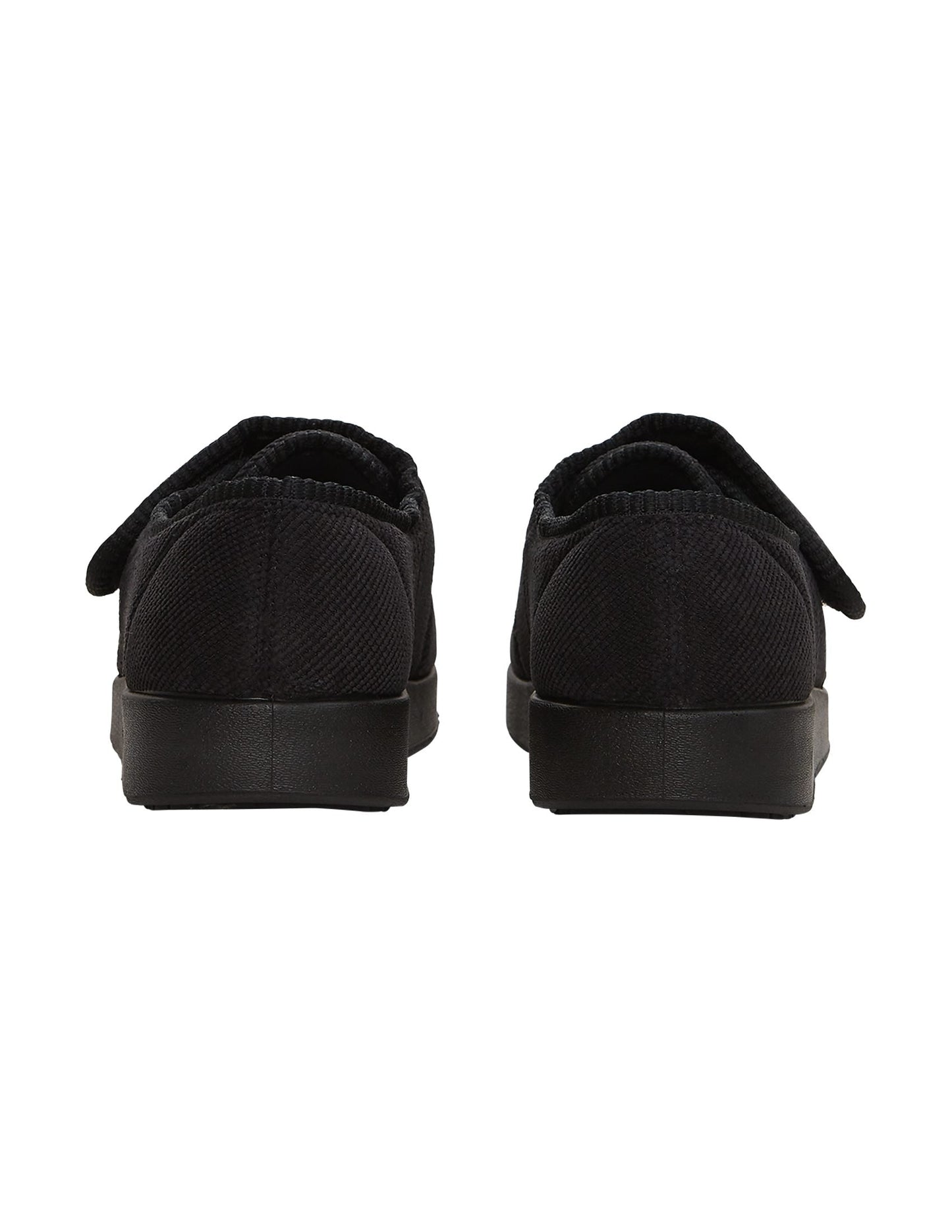 Men's Soft Wide Adjustable Slippers