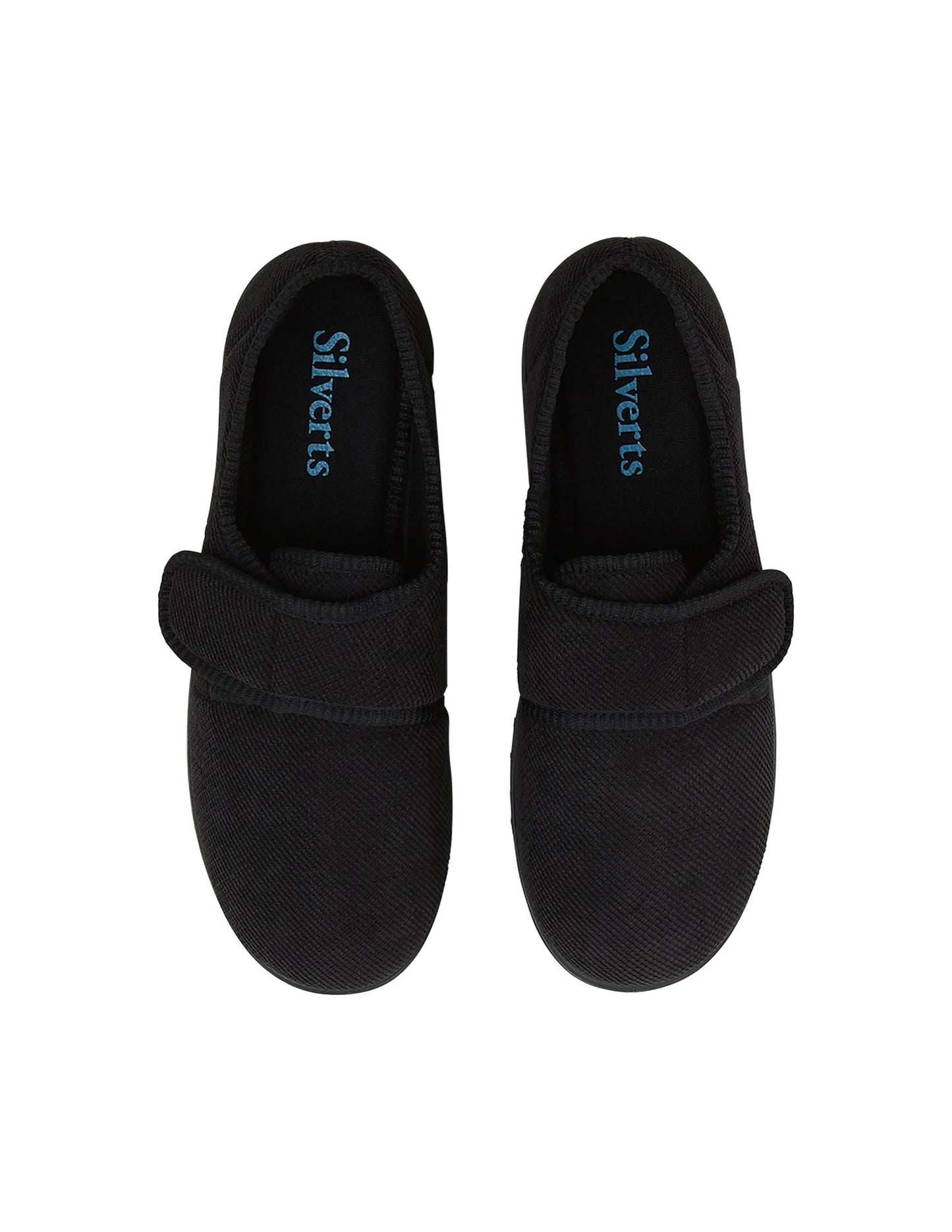 Men's Soft Wide Adjustable Slippers