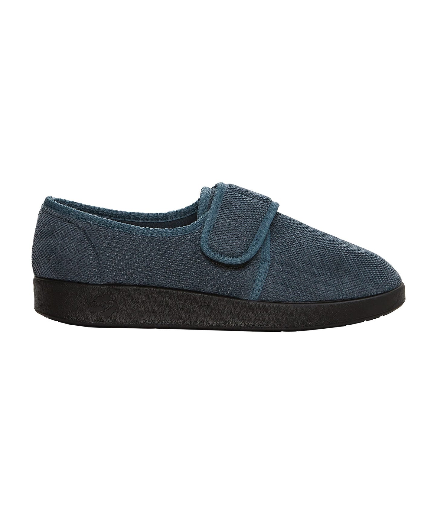 Men's Soft Wide Adjustable Slippers