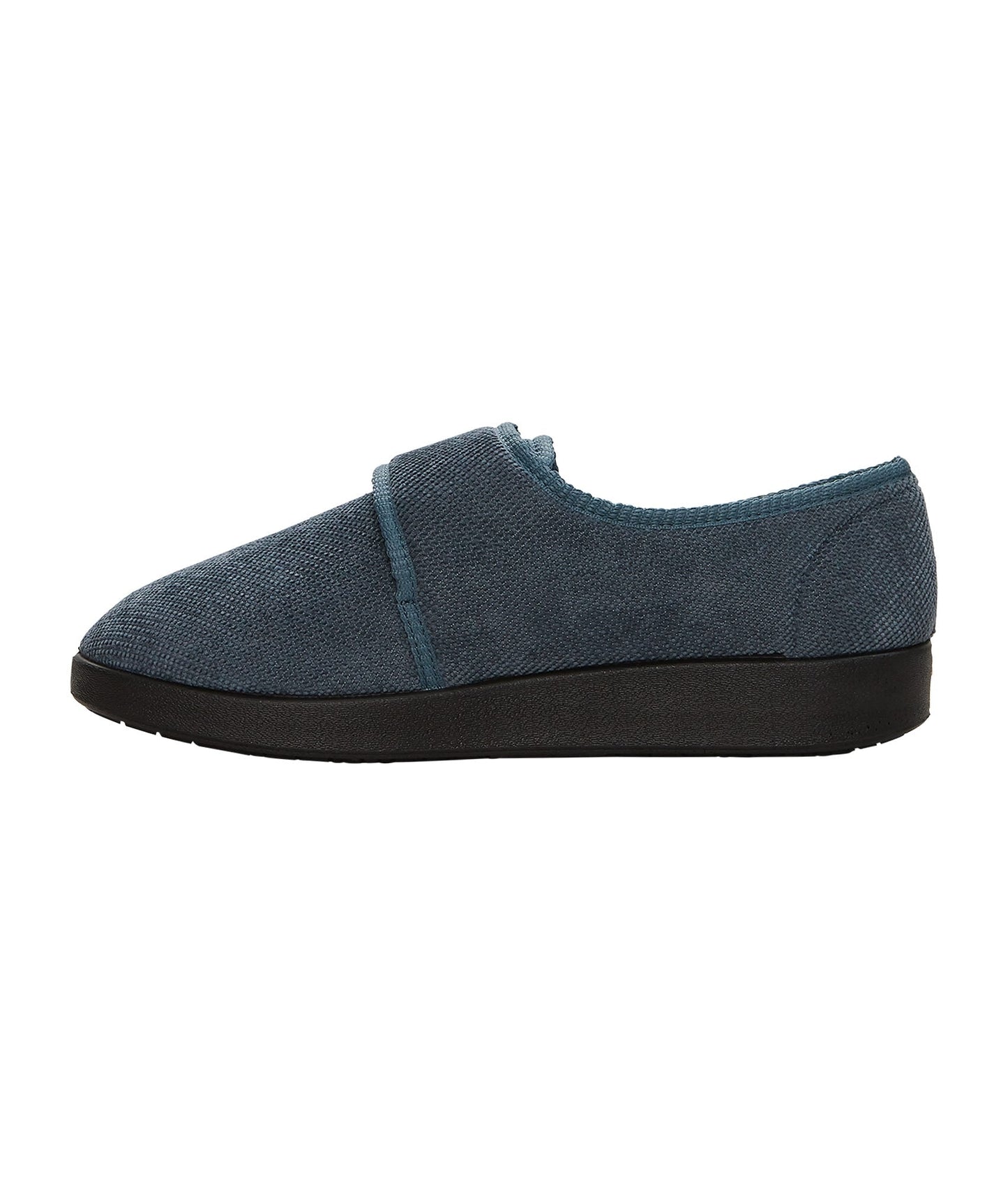 Men's Soft Wide Adjustable Slippers
