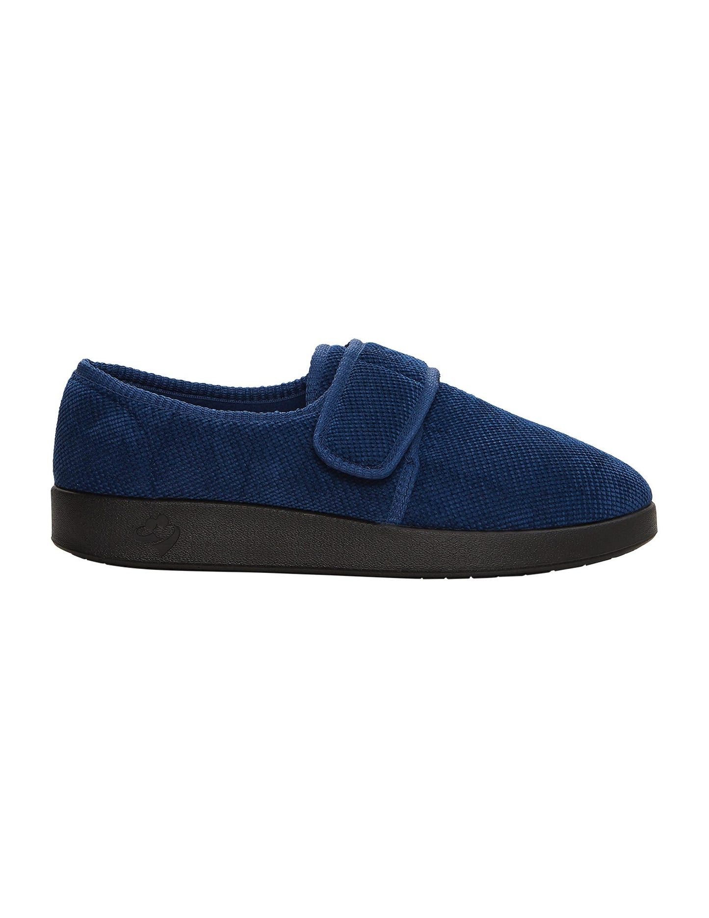 Men's Soft Wide Adjustable Slippers