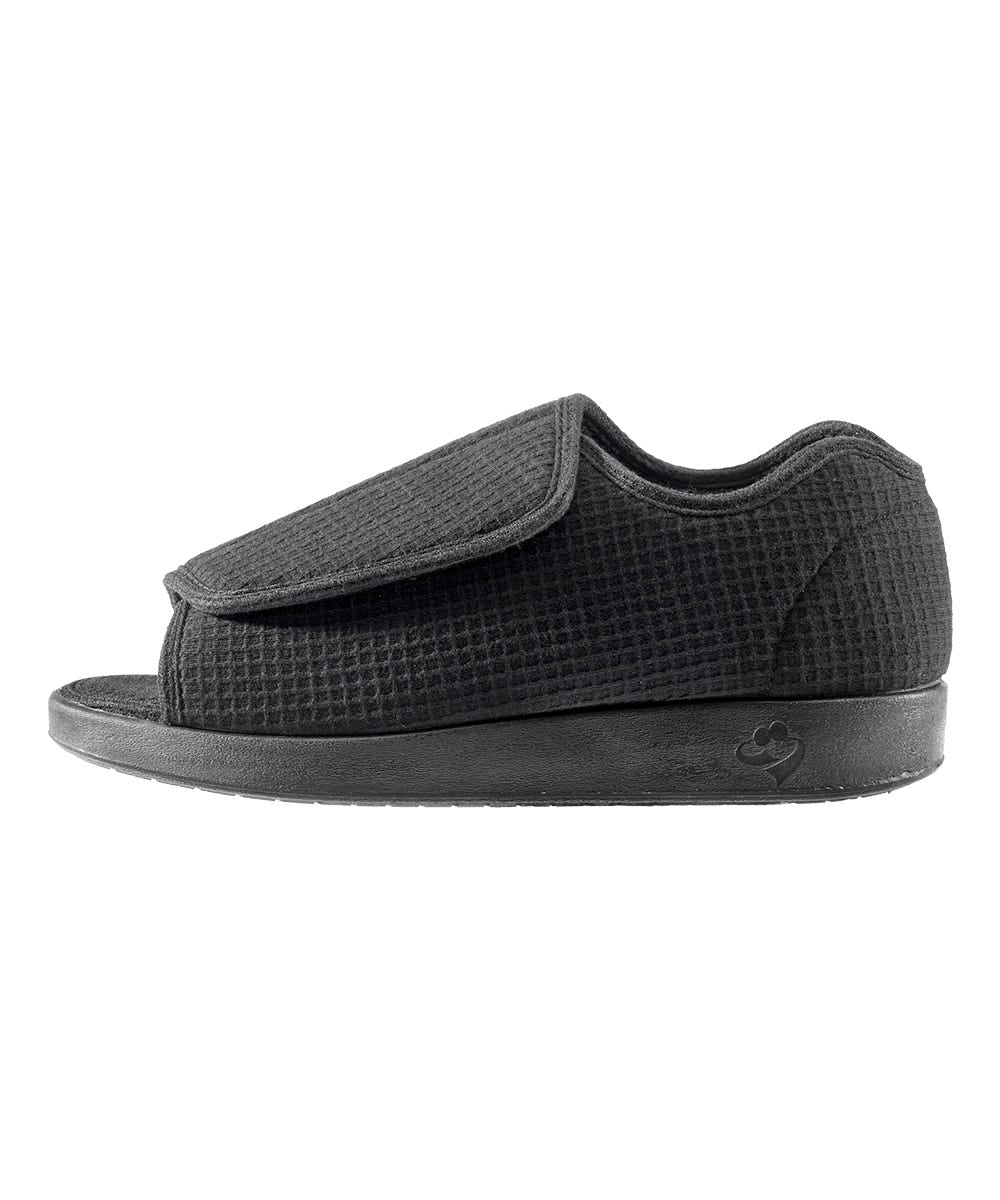 Men's Extra-Wide Open Toe Slipper