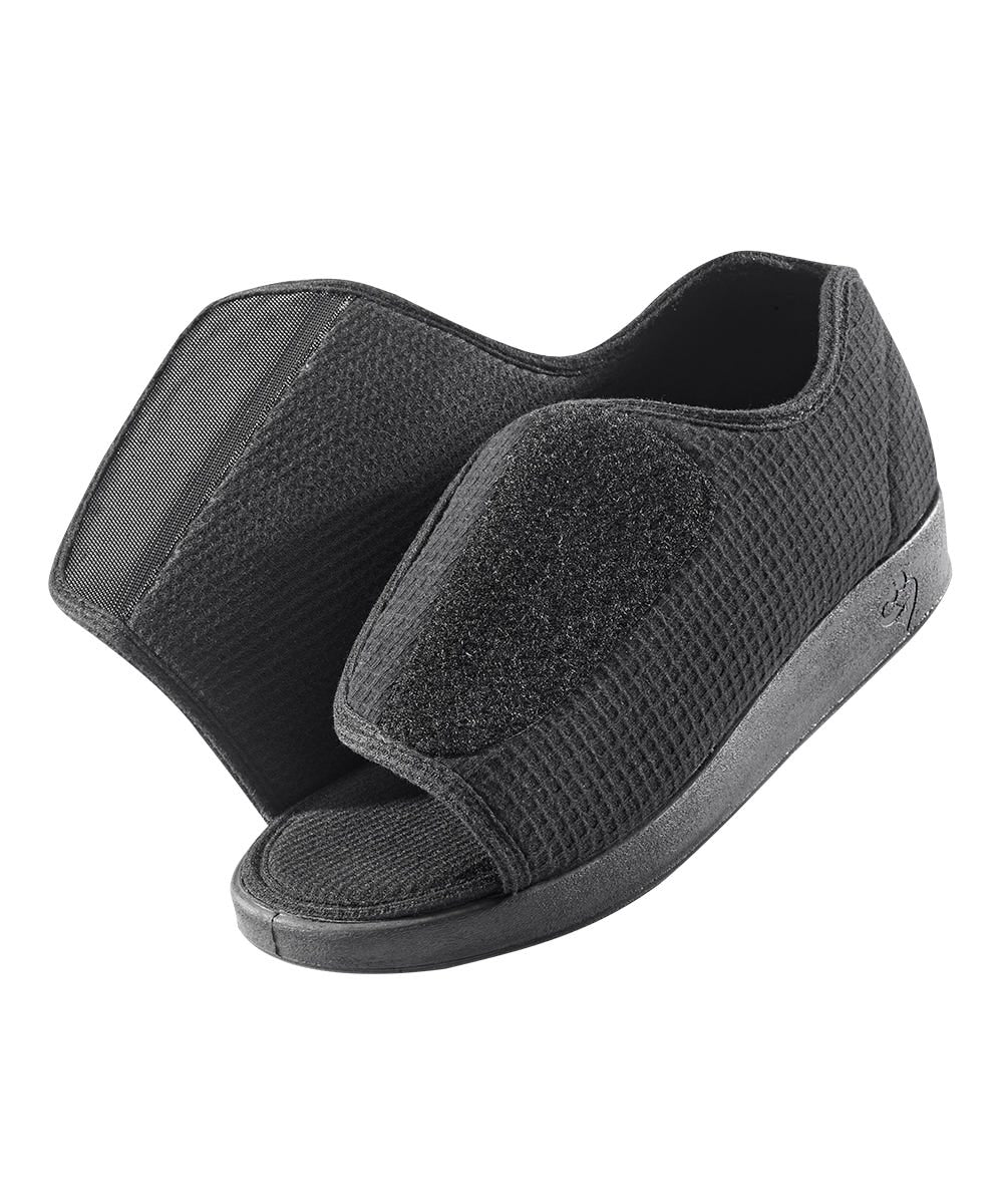 Men's Extra-Wide Open Toe Slipper