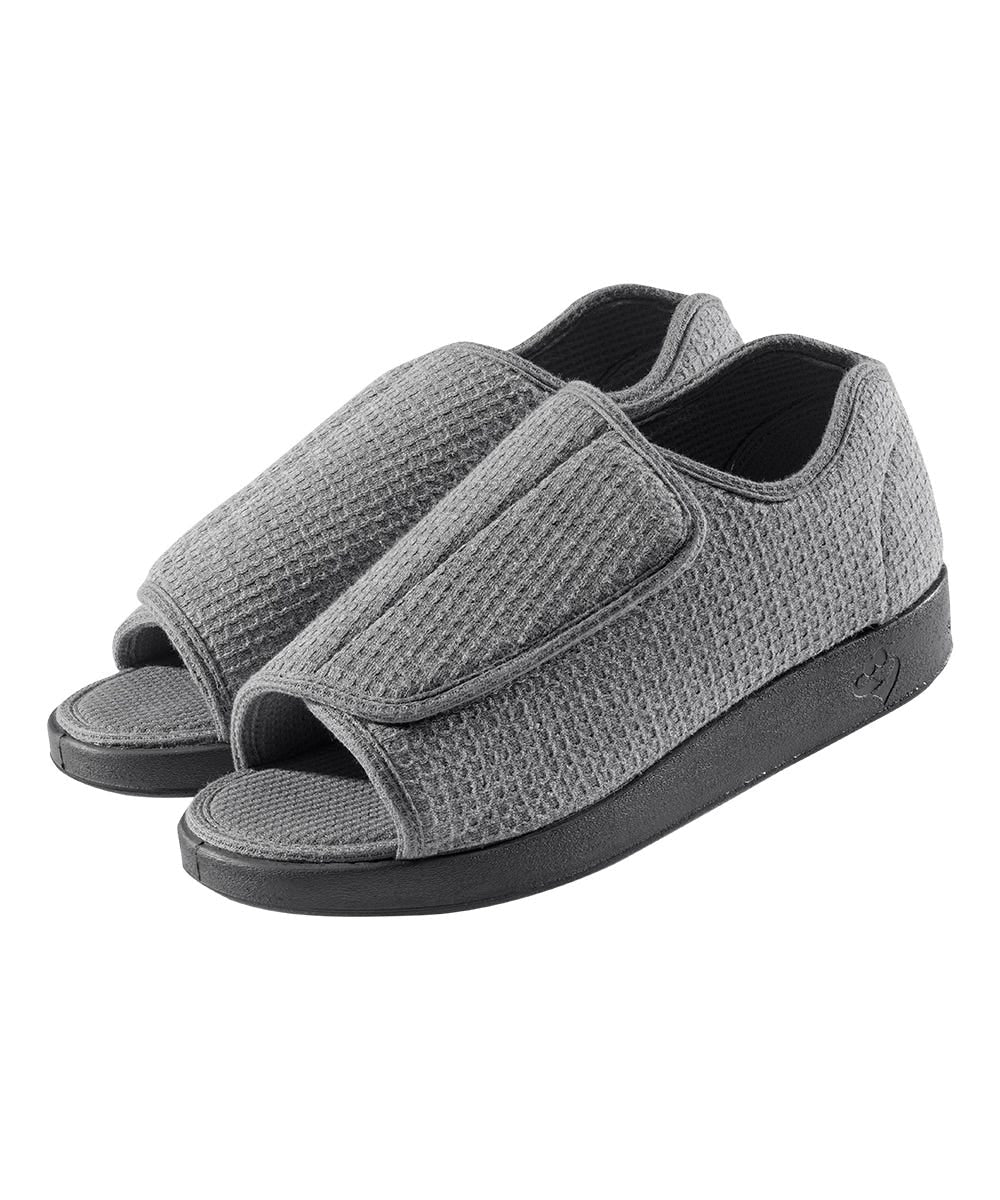 Men's Extra-Wide Open Toe Slipper