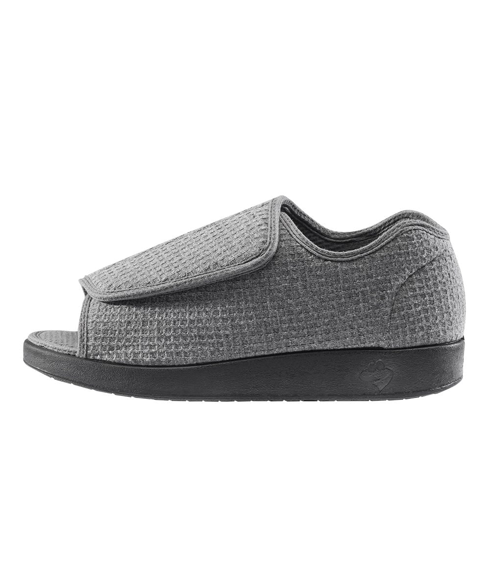 Men's Extra-Wide Open Toe Slipper