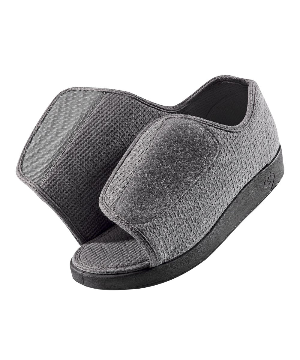Men's Extra-Wide Open Toe Slipper