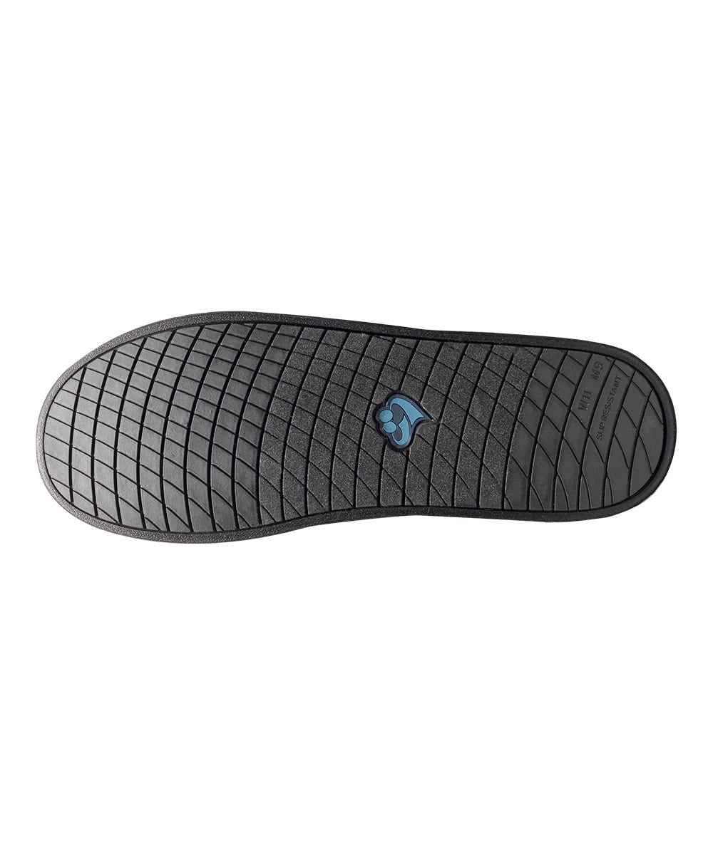 Men's Extra-Wide Open Toe Slipper
