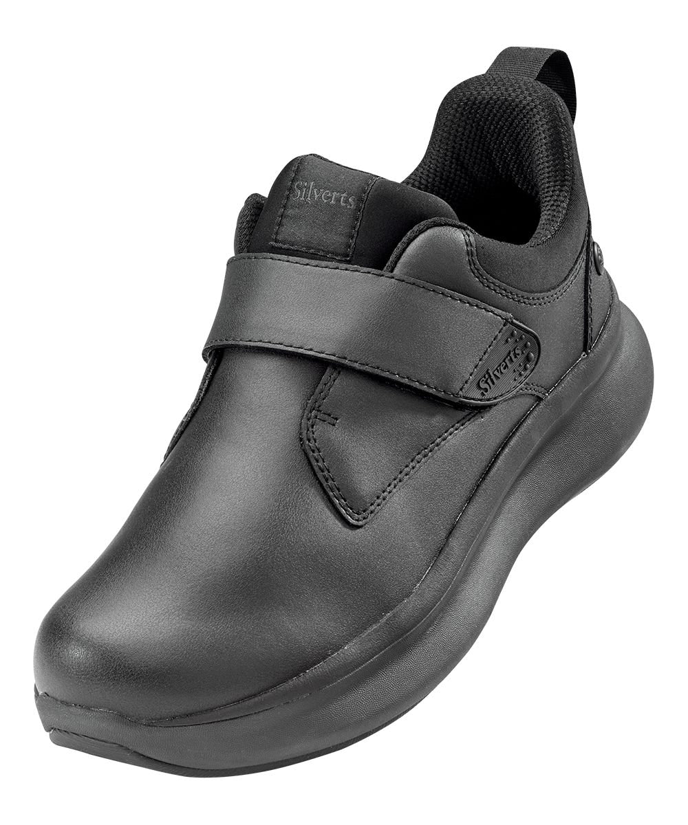 Easy Wear Extra Wide Comfortable Walking Shoes for Men - Classic Single Strap Adjustable Closure