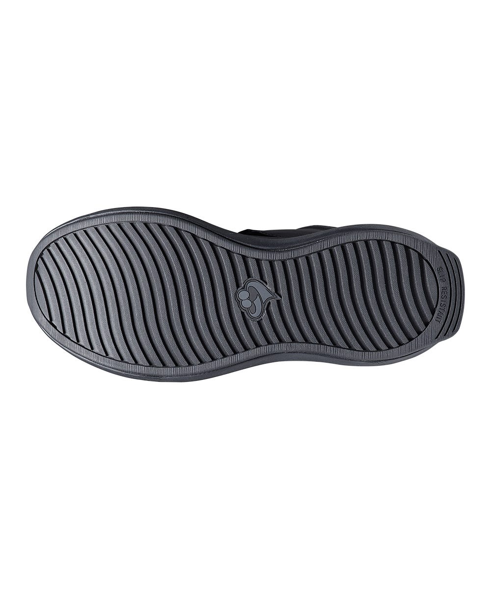 Easy Wear Extra Wide Comfortable Walking Shoes for Men - Classic Single Strap Adjustable Closure