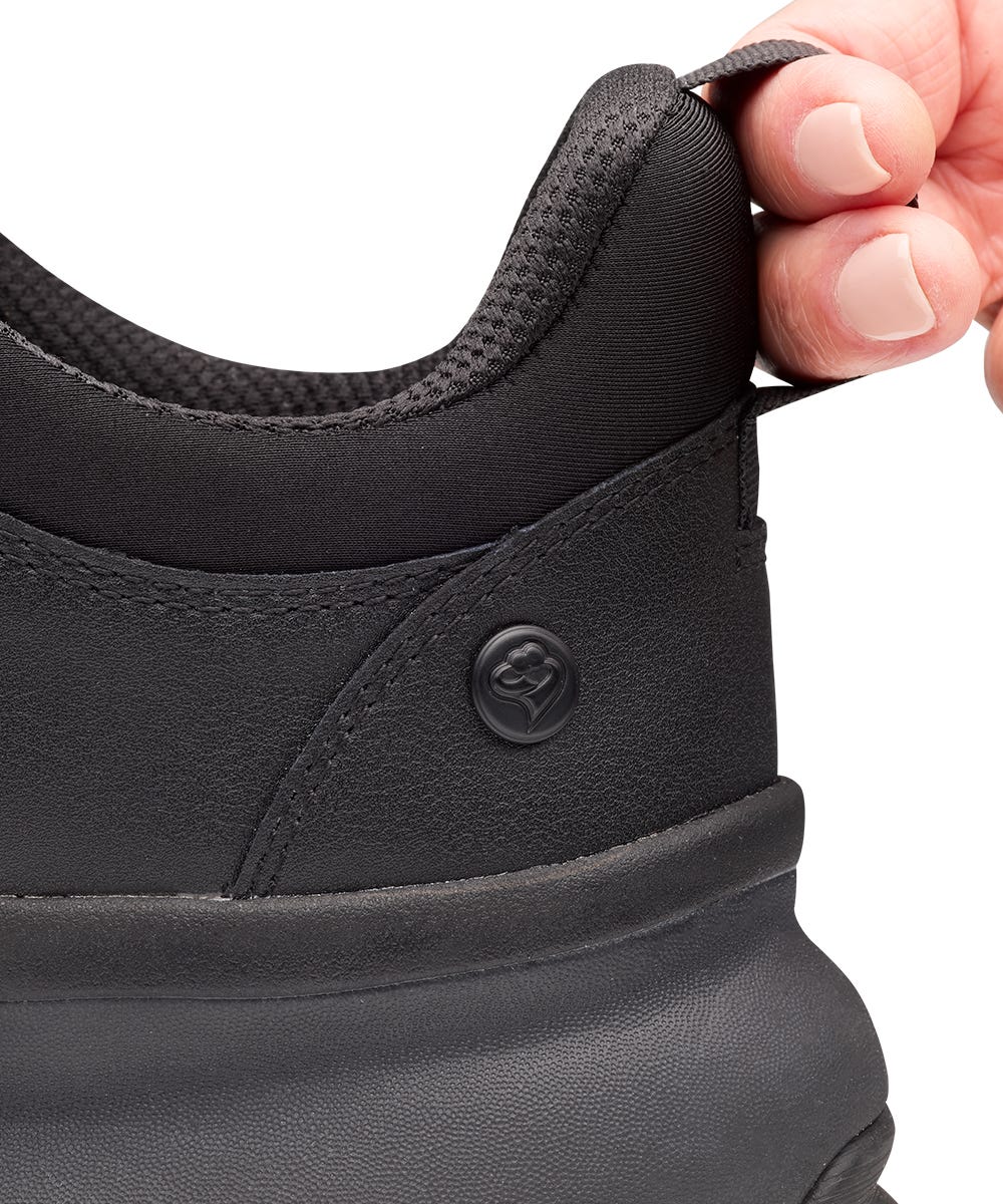 Easy Wear Extra Wide Comfortable Walking Shoes for Men - Classic Single Strap Adjustable Closure