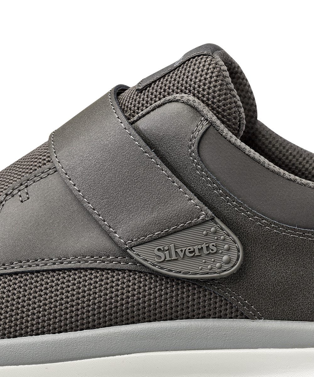 Easy Wear Extra Wide Comfortable Walking Shoes for Men - Classic Single Strap Adjustable Closure