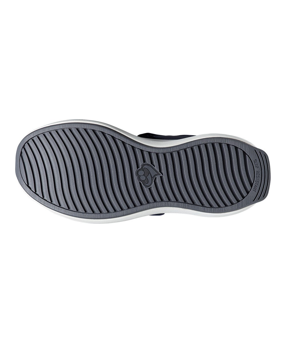 Easy Wear Extra Wide Comfortable Walking Shoes for Men - Classic Single Strap Adjustable Closure