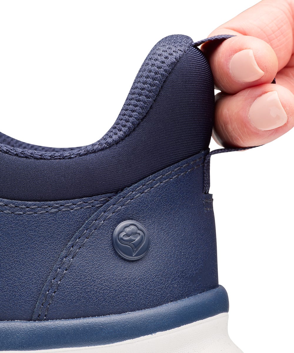 Easy Wear Extra Wide Comfortable Walking Shoes for Men - Classic Single Strap Adjustable Closure