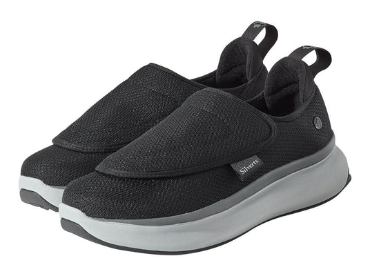 Men's Extra Wide Comfort Shoes with Easy Touch Closures - Best Walking Shoes for Seniors