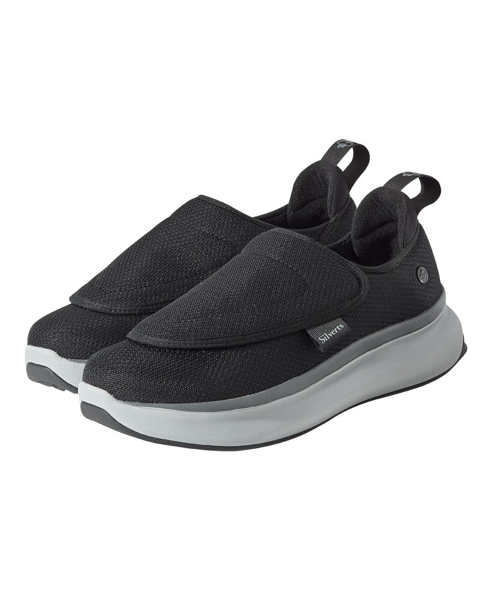 Men's Extra Wide Comfort Shoes with Easy Touch Closures - Best Walking Shoes for Seniors