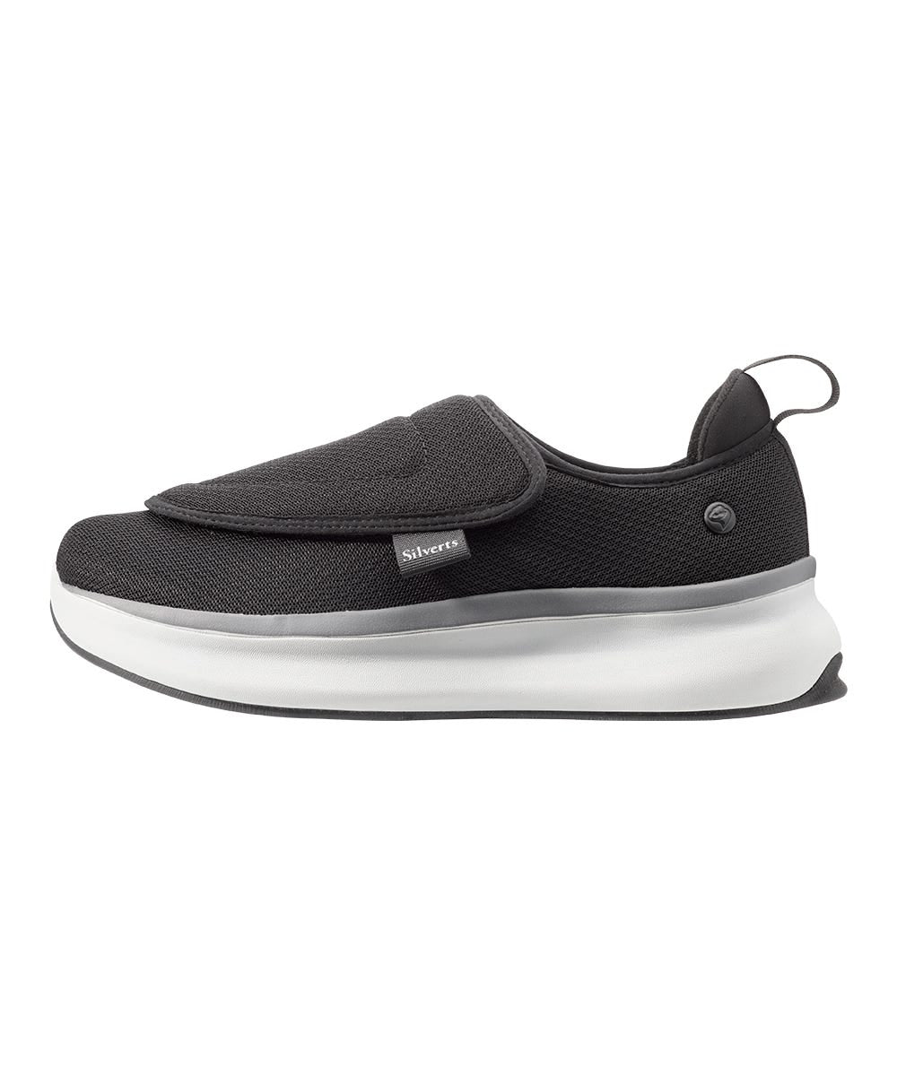 Men's Extra Wide Comfort Shoes with Easy Touch Closures - Best Walking Shoes for Seniors