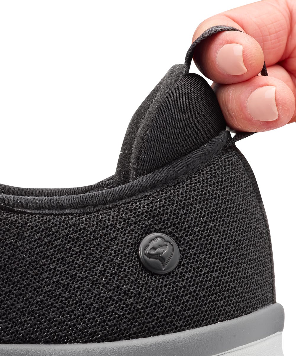 Men's Extra Wide Comfort Shoes with Easy Touch Closures - Best Walking Shoes for Seniors