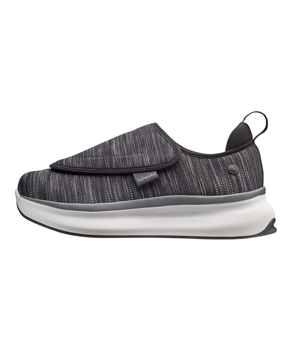 Men's Extra Wide Comfort Shoes with Easy Touch Closures - Best Walking Shoes for Seniors