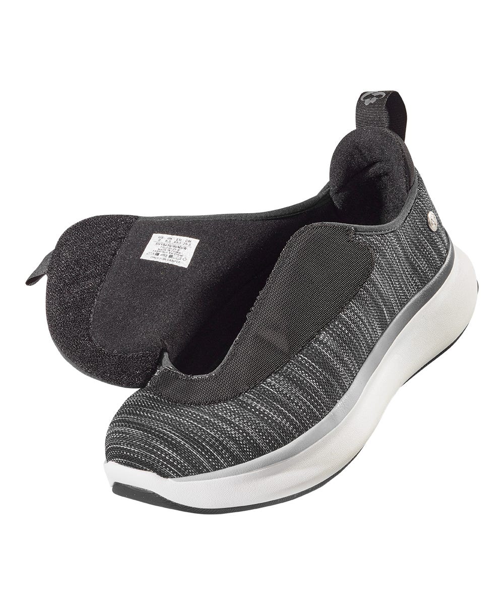 Men's Extra Wide Comfort Shoes with Easy Touch Closures - Best Walking Shoes for Seniors