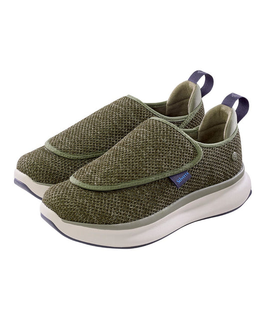 Men's Extra Wide Comfort Shoes with Easy Touch Closures - Best Walking Shoes for Seniors