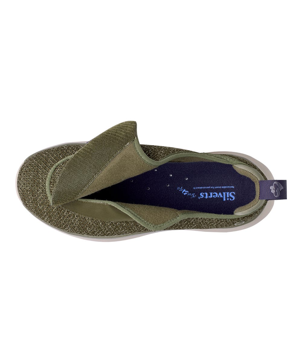 Men's Extra Wide Comfort Shoes with Easy Touch Closures - Best Walking Shoes for Seniors