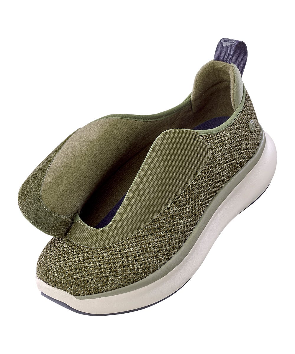 Men's Extra Wide Comfort Shoes with Easy Touch Closures - Best Walking Shoes for Seniors