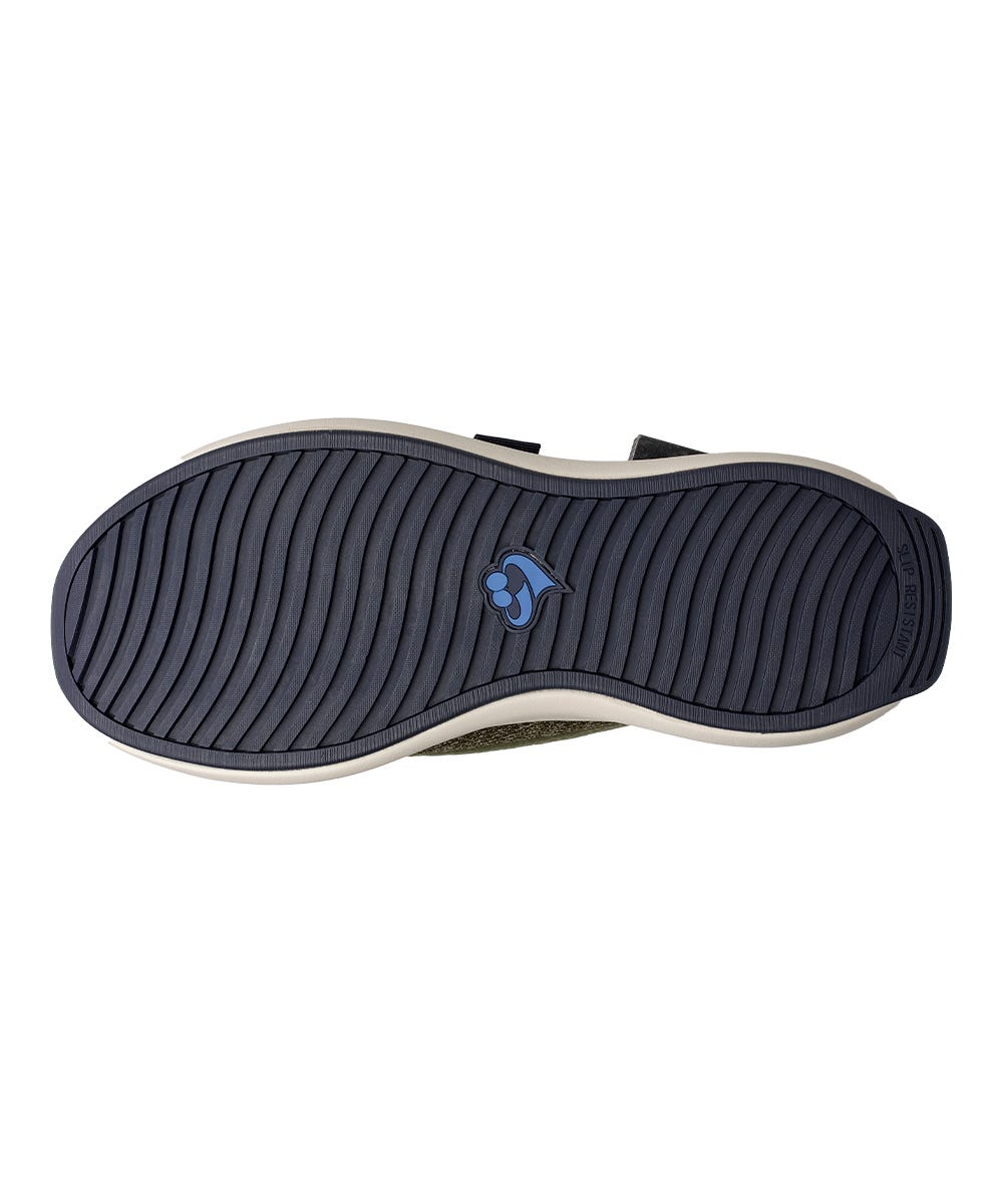 Men's Extra Wide Comfort Shoes with Easy Touch Closures - Best Walking Shoes for Seniors