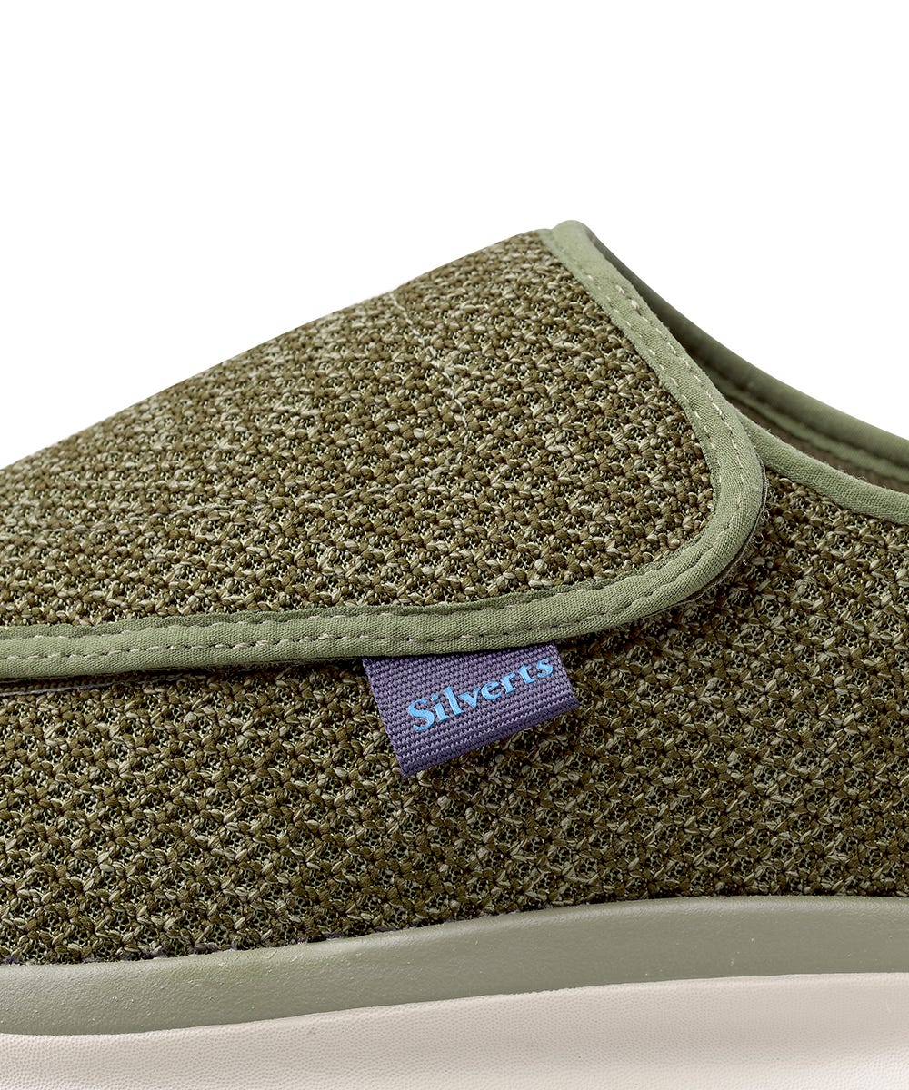Men's Extra Wide Comfort Shoes with Easy Touch Closures - Best Walking Shoes for Seniors