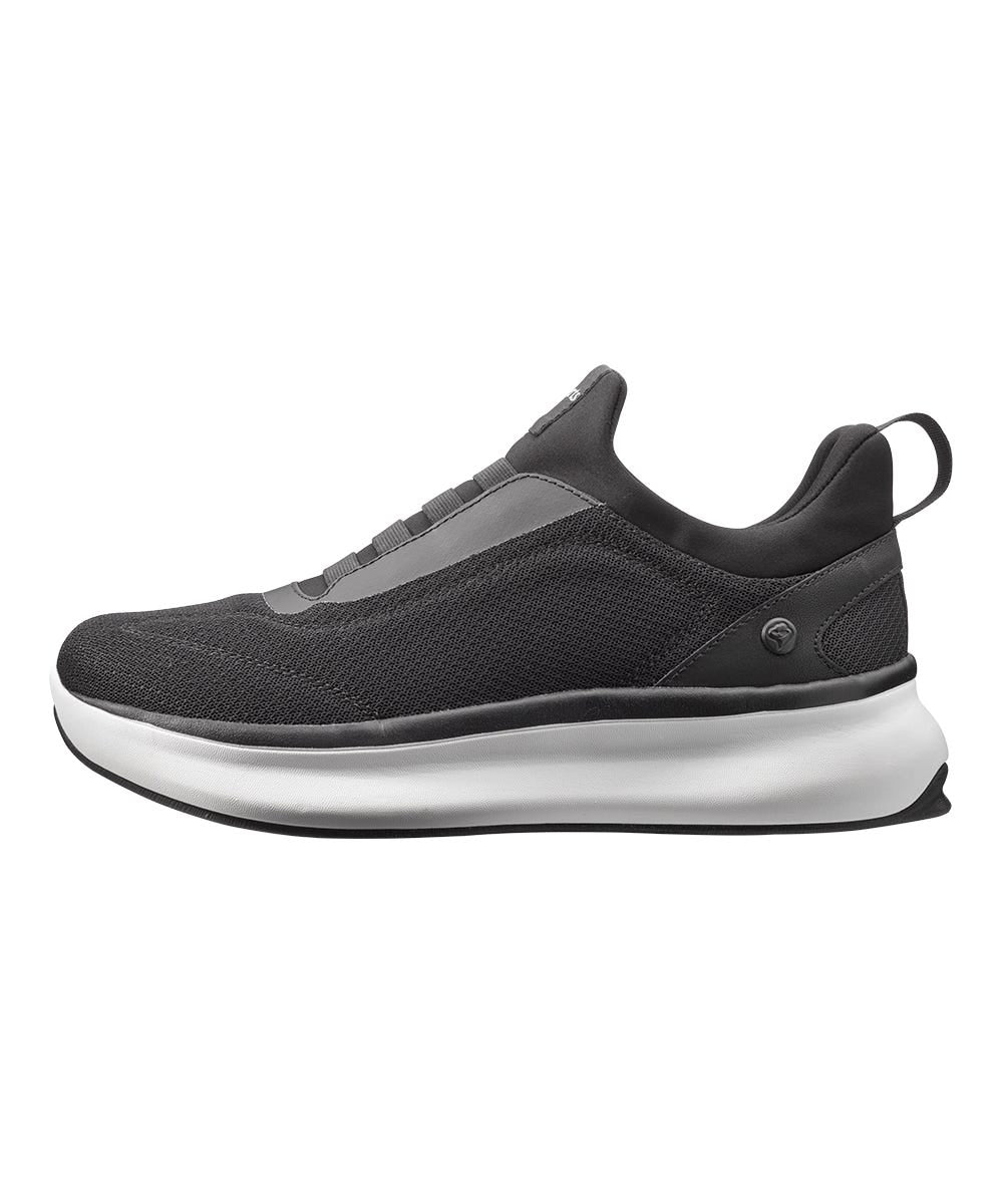 Men's Extra Wide Comfortable Slip On Sneakers Without Laces