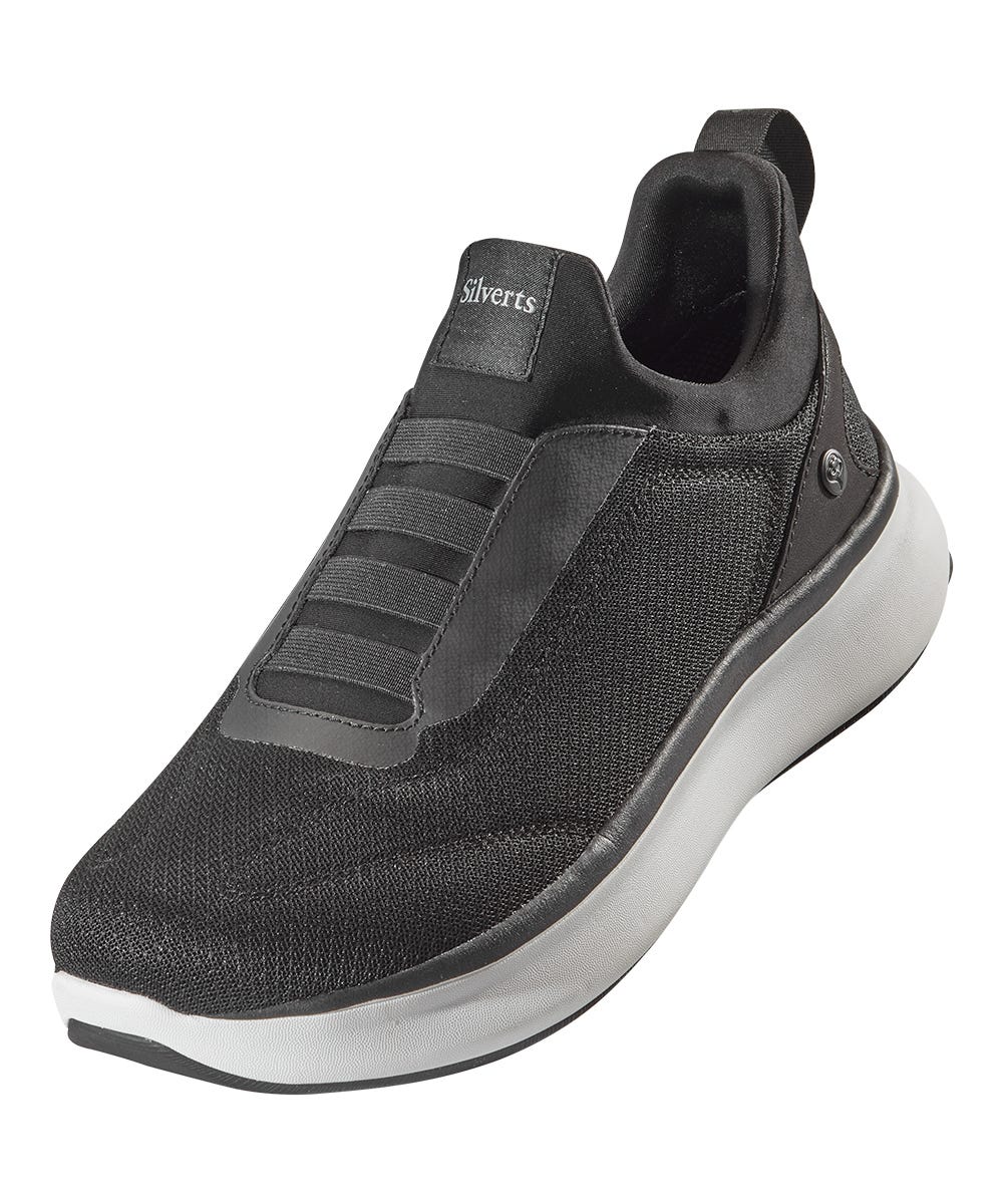 Men's Extra Wide Comfortable Slip On Sneakers Without Laces