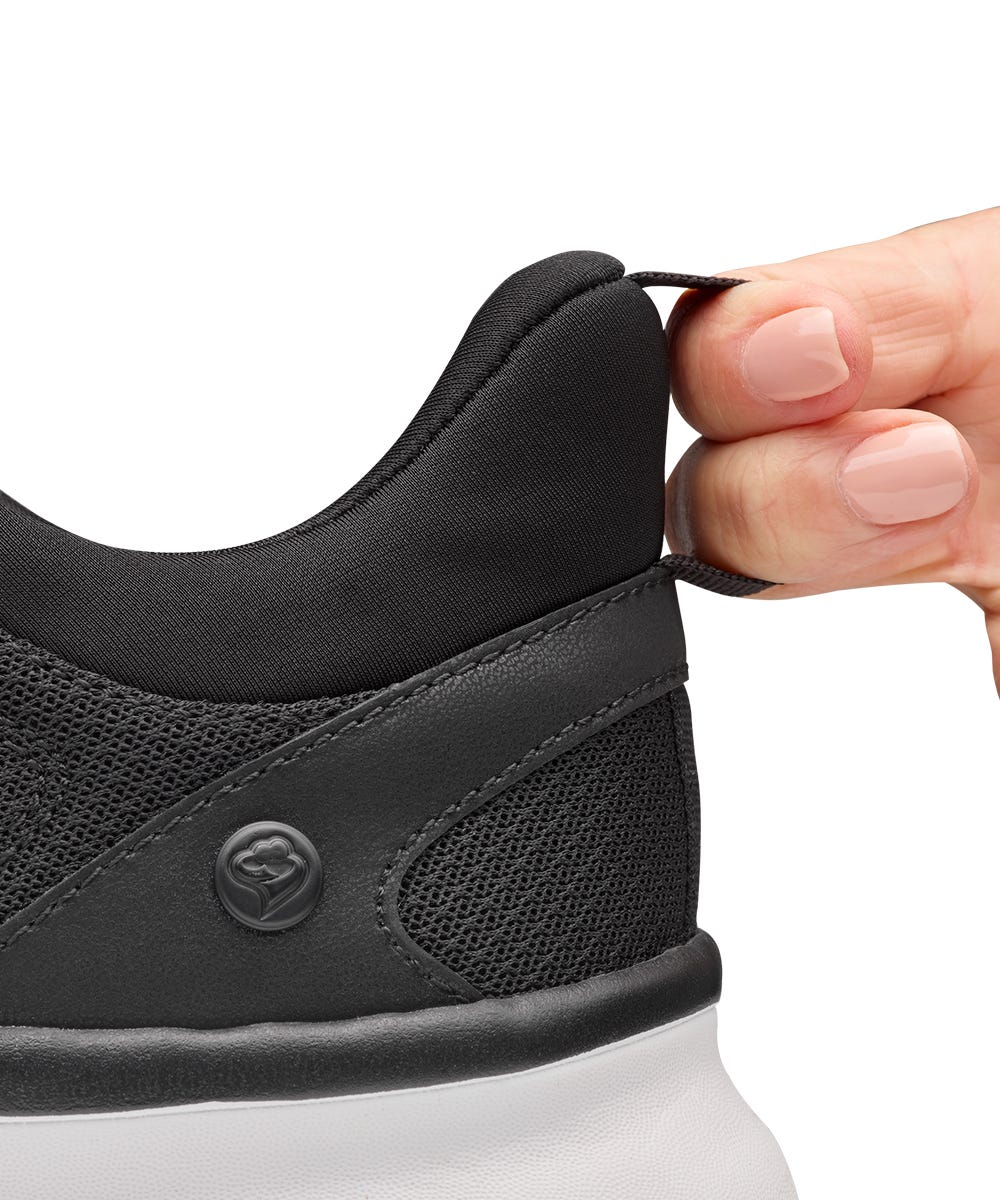 Men's Extra Wide Comfortable Slip On Sneakers Without Laces